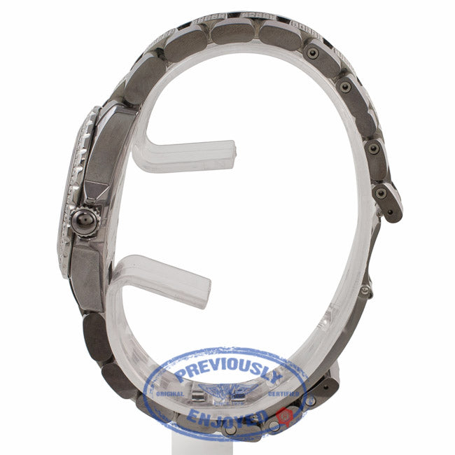 Chanel J12 Chronomatic Quartz 33MM Ceramic Grey Dial Diamond Bezel Bracelet H3105 NFNN0R - Beverly Hills Watch Company Watch Store