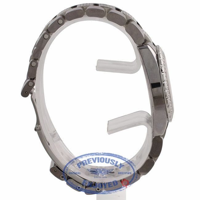 Chanel J12 Chronomatic Quartz 33MM Ceramic Grey Dial Diamond Bezel Bracelet H3105 NFNN0R - Beverly Hills Watch Company Watch Store