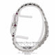 Chopard Happy Sport Medium Ladies 18k White Gold 7 Floating Diamonds White Dial 27/6137-21W BMGUK3 - Beverly Hills Watch Company Watch Store