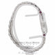 Chopard Happy Sport Medium Ladies 18k White Gold 7 Floating Diamonds White Dial 27/6137-21W BMGUK3 - Beverly Hills Watch Company Watch Store