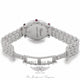 Chopard Happy Sport Medium Ladies 18k White Gold 7 Floating Diamonds White Dial 27/6137-21W BMGUK3 - Beverly Hills Watch Company Watch Store