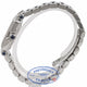 Chopard Happy Sport Square Medium Stainless Steel 18K White Gold Diamond Bezel 27/8361-23 VA2Y3R - Beverly Hills Watch Company Watch Store