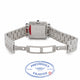 Chopard Happy Sport Square Medium Stainless Steel 18K White Gold Diamond Bezel 27/8361-23 VA2Y3R - Beverly Hills Watch Company Watch Store