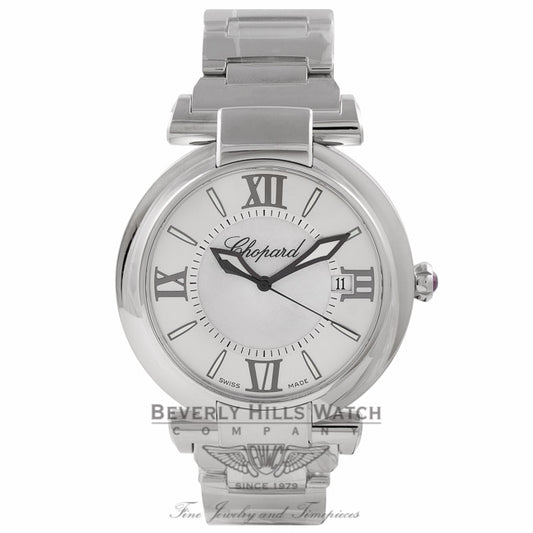 Chopard Imperiale 40MM Stainless Steel Automatic Silver Dial 38/8531-3003 TFAUME - Beverly Hills Watch Store