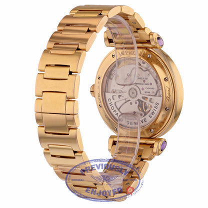 Chopard Imperiale 40mm Rose Gold Diamond Bezel Mother of Pearl Dial 38/4241-5004 FL8AM8 - Beverly Hills Watch Company