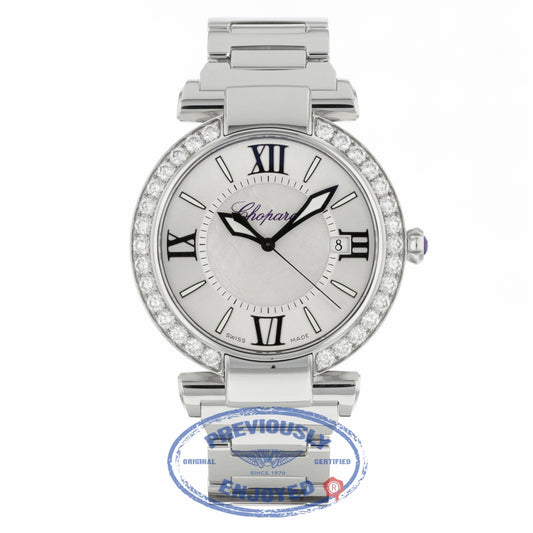 Chopard Imperiale Automatic 40mm Stainless Steel Diamond Bezel 388531-3004 HLZ130 - Beverly Hills Watch