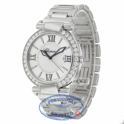 Chopard Imperiale Automatic 40mm Stainless Steel Diamond Bezel 388531-3004 HLZ130 - Beverly Hills Watch