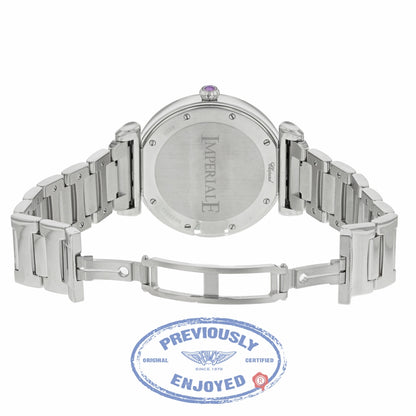 Chopard Imperiale Automatic 40mm Stainless Steel Diamond Bezel 388531-3004 HLZ130 - Beverly Hills Watch