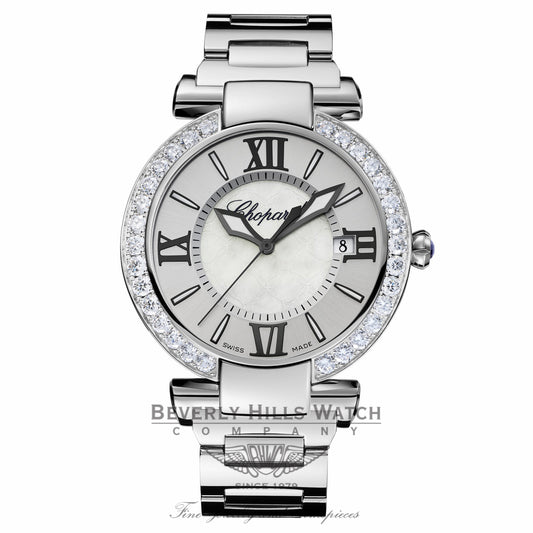 Chopard Imperiale Automatic 40mm Stainless Steel 388531-3004 C91M2W - Beverly Hills Watch