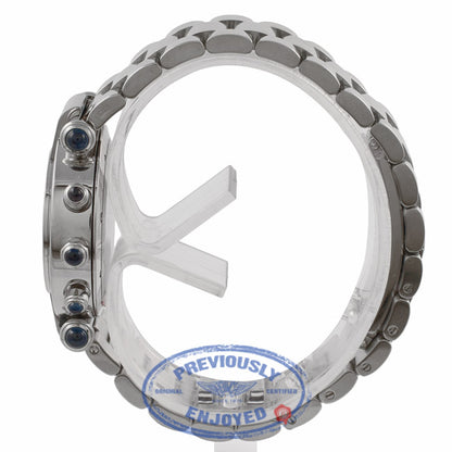 Chopard Imperiale Ladies 32MM Stainless Steel White Dial 388389-3002 JD5FPD - Beverly Hills Watch Company Watch Store