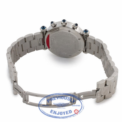 Chopard Imperiale Ladies 32MM Stainless Steel White Dial 388389-3002 JD5FPD - Beverly Hills Watch Company Watch Store