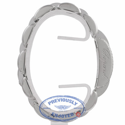 Chopard La Strada Ladies 18k White Gold Quartz Diamond Case White Dial 41/6547 L1FZQT - Beverly Hills Watch Company Watch Store