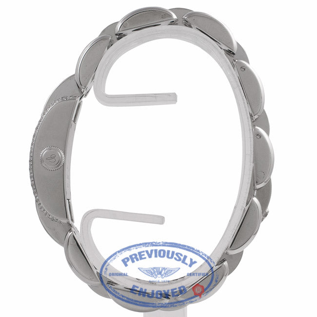 Chopard La Strada Ladies 18k White Gold Quartz Diamond Case White Dial 41/6547 L1FZQT - Beverly Hills Watch Company Watch Store