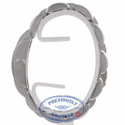 Chopard La Strada Ladies 18k White Gold Quartz Diamond Case White Dial 41/6547 L1FZQT - Beverly Hills Watch Company Watch Store