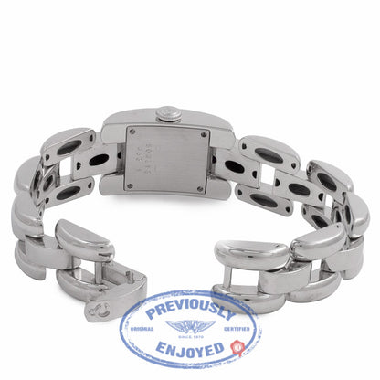 Chopard La Strada Ladies 18k White Gold Quartz Diamond Case White Dial 41/6547 L1FZQT - Beverly Hills Watch Company Watch Store