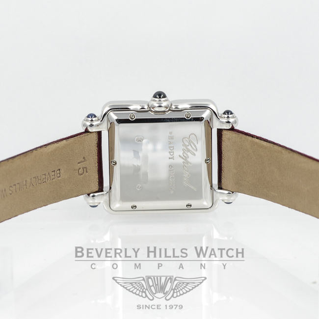 Chopard Square Happy Sport Diamond 27-6770-23-11 Beverly Hills Watches