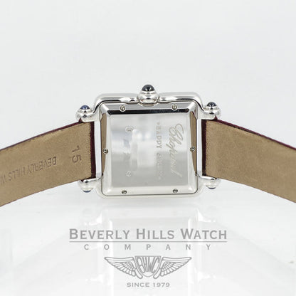 Chopard Square Happy Sport Diamond 27-6770-23-11 Beverly Hills Watches