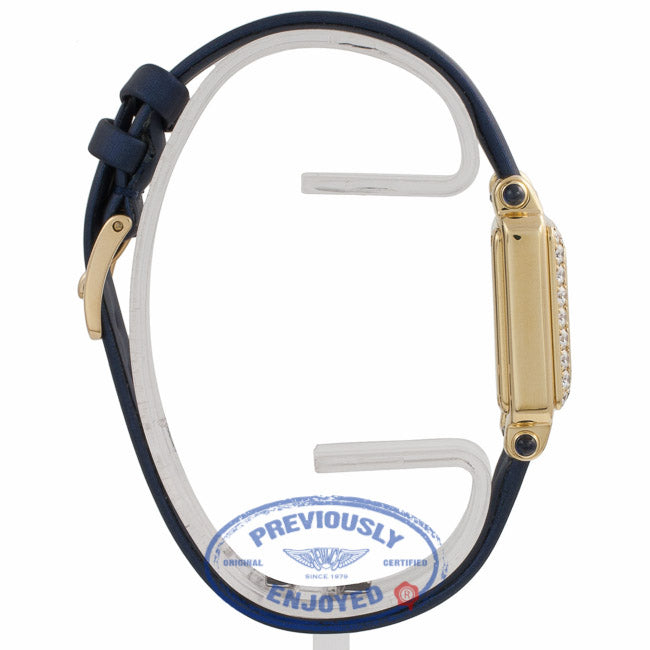 Chopard Happy Sport Square 18K Yellow Gold Diamond 27/6850-23/1 I6IQ3U - Beverly Hills Watch Store