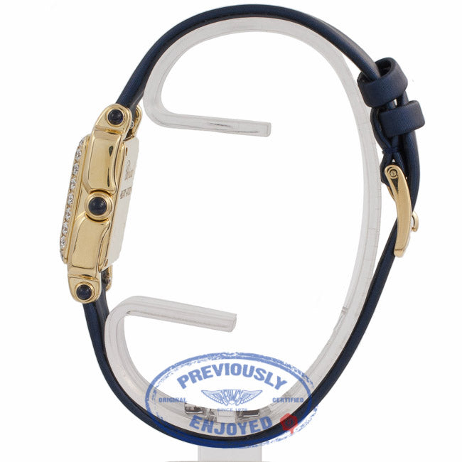 Chopard Happy Sport Square 18K Yellow Gold Diamond 27/6850-23/1 I6IQ3U - Beverly Hills Watch Store