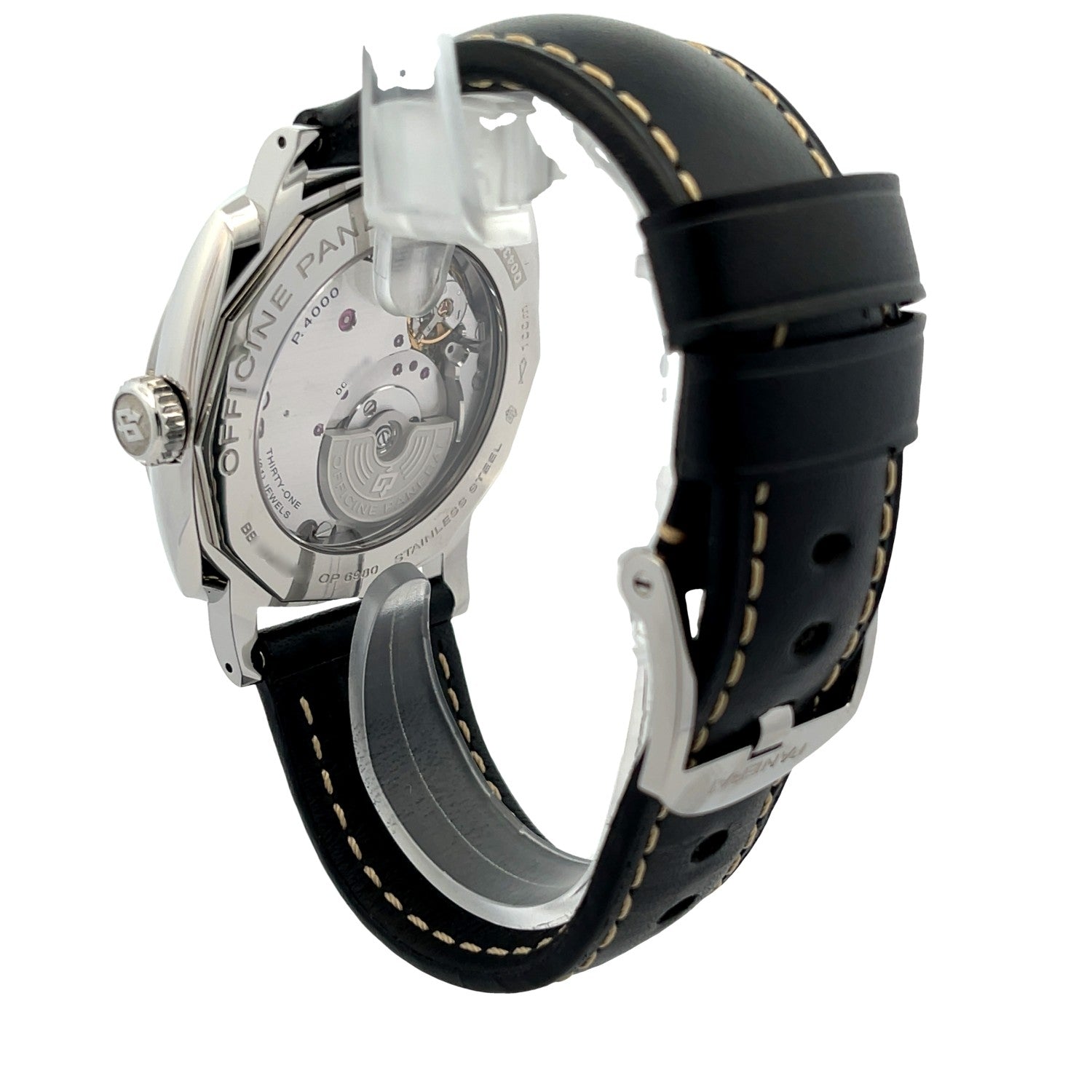 Panerai Radiomir 1940 45mm Stainless Steel Black Dial PAM00572 - Beverly Hills Watch Company