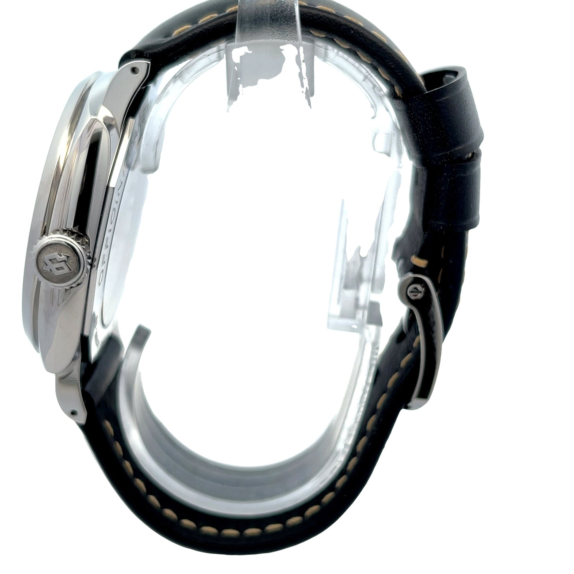 Panerai Radiomir 1940 45mm Stainless Steel Black Dial PAM00572 - Beverly Hills Watch Company