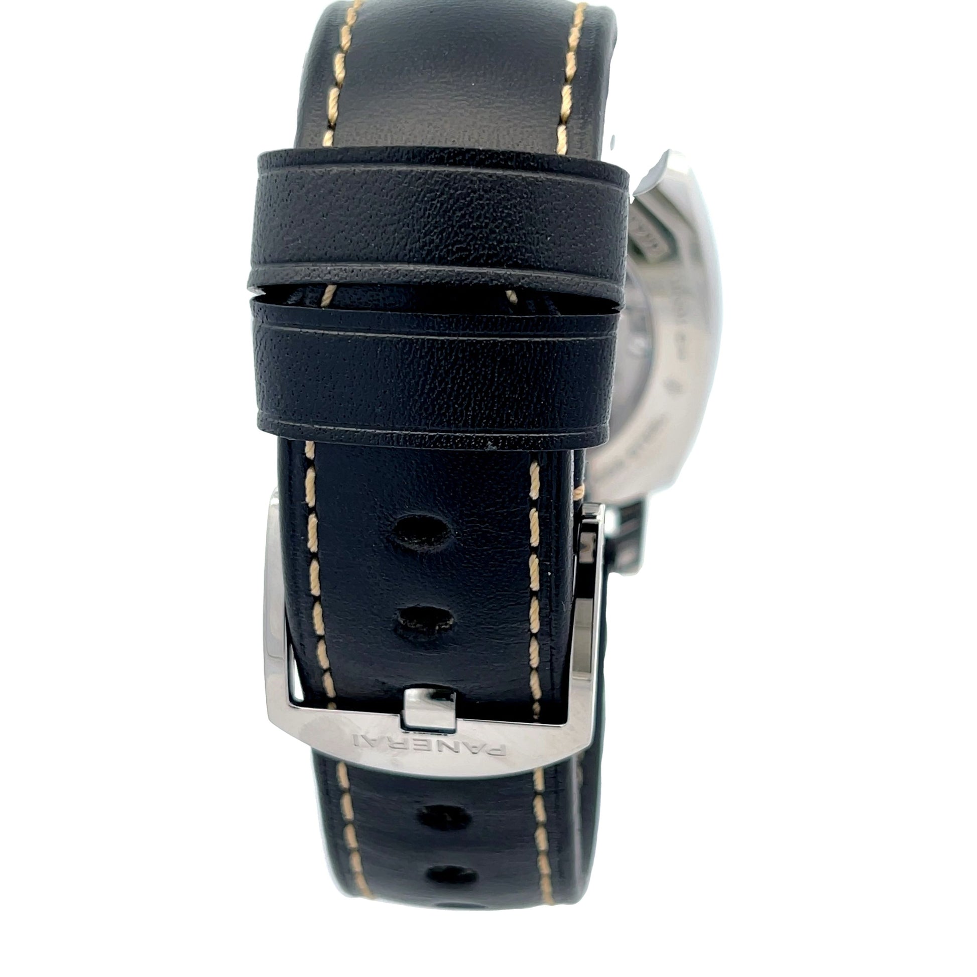 Panerai Radiomir 1940 45mm Stainless Steel Black Dial PAM00572 - Beverly Hills Watch Company