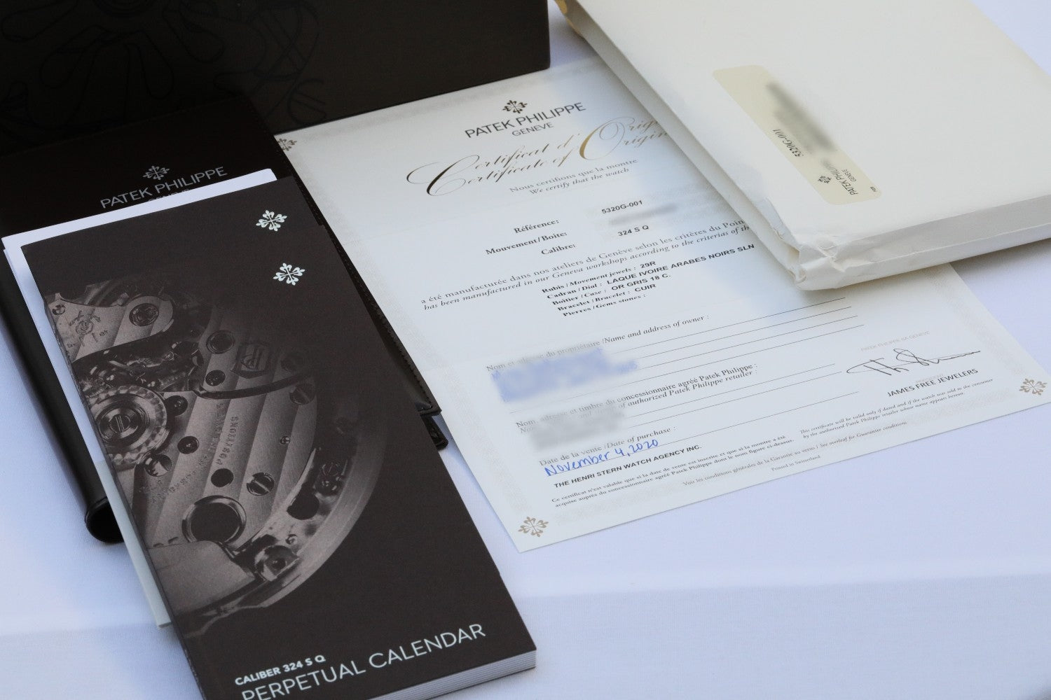 Patek Philippe Grand Complications Perpetual 5320g-001 - Beverly Hills Watch Company