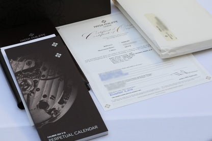 Patek Philippe Grand Complications Perpetual 5320g-001 - Beverly Hills Watch Company