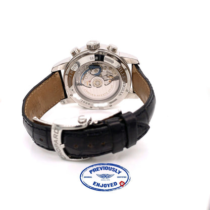 Chopard Mille Miglia Split Second Chronograph 44mm Stainless Steel Black Dial 168995-3002 - Beverly Hills Watch Company