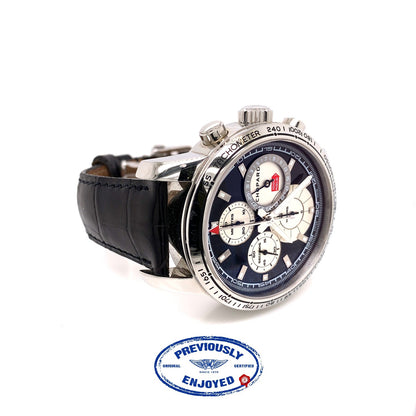 Chopard Mille Miglia Split Second Chronograph 44mm Stainless Steel Black Dial 168995-3002 - Beverly Hills Watch Company