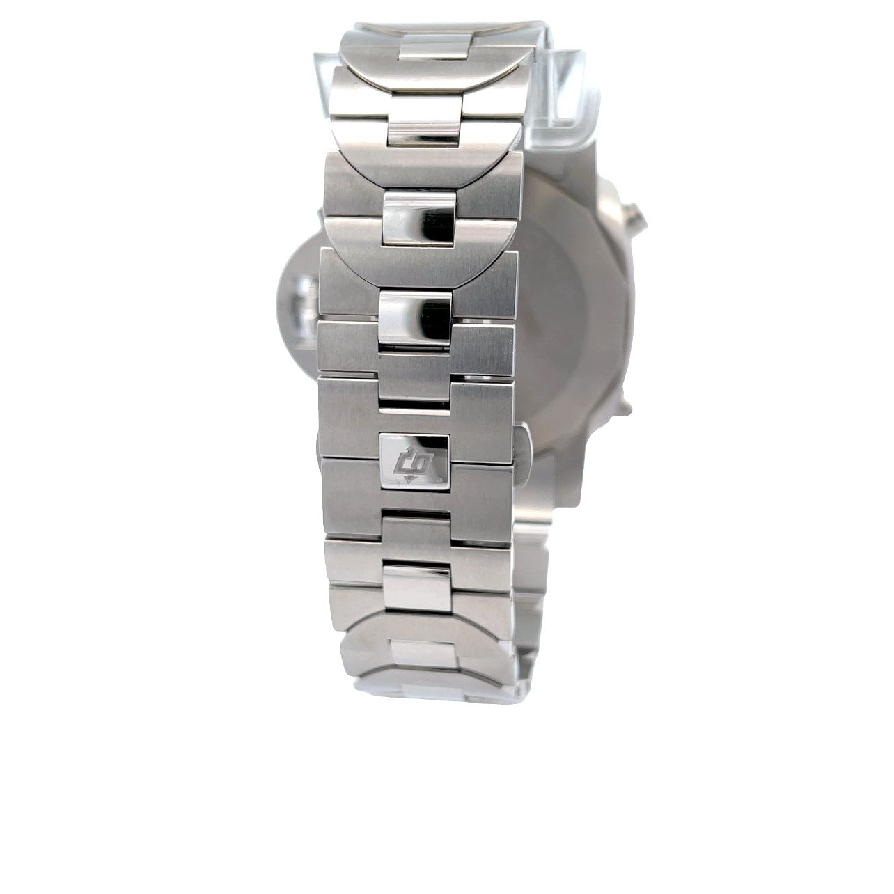 Panerai Luminor Chronograph 44mm Stainless Steel Blue Dial PAM01110 - Beverly Hills Watch Company