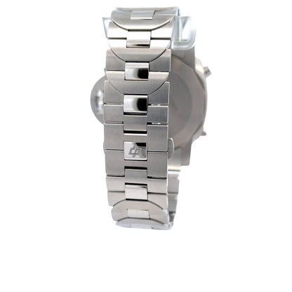 Panerai Luminor Chronograph 44mm Stainless Steel Blue Dial PAM01110 - Beverly Hills Watch Company