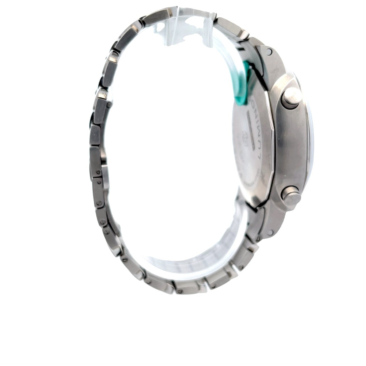 Panerai Luminor Chronograph 44mm Stainless Steel Blue Dial PAM01110 - Beverly Hills Watch Company