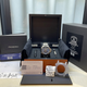 Panerai Luminor Chronograph 44mm Stainless Steel Blue Dial PAM01110 - Beverly Hills Watch Company
