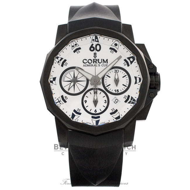 Corum Admirals Cup Limited edition Chronograph 753.691.98.F371 Beverly Hills Watch Company