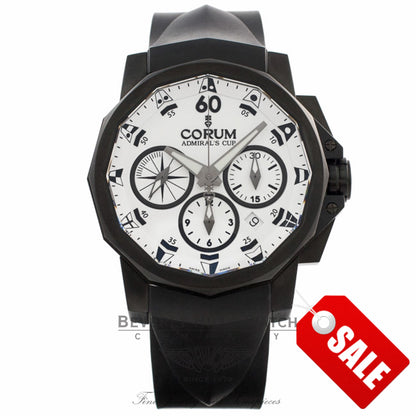 Corum Admirals Cup Limited edition Chronograph 753.691.98.F371 Beverly Hills Watch Company