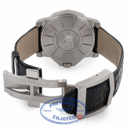Corum Admiral Cup GMT 44mm Stainless Steel Alligator Strap 01.0055 V25TZJ - Beverly Hills Watch Company