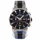 Corum Admirals Cup 2005 Limited Edition Stainless Steel Black Dial Carbon Fiber Bracelet Watch 60420.01561 Beverly Hills Watch Company Watches