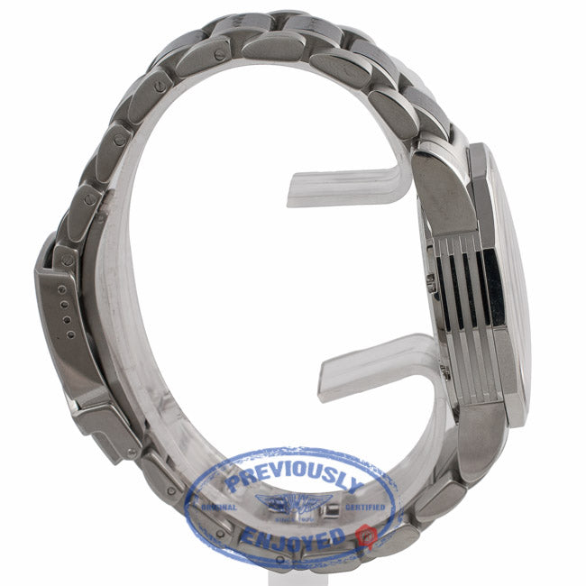 Corum Admirals Cup 2005 Limited Edition Stainless Steel Black Dial Carbon Fiber Bracelet Watch 60420.01561 Beverly Hills Watch Company Watches