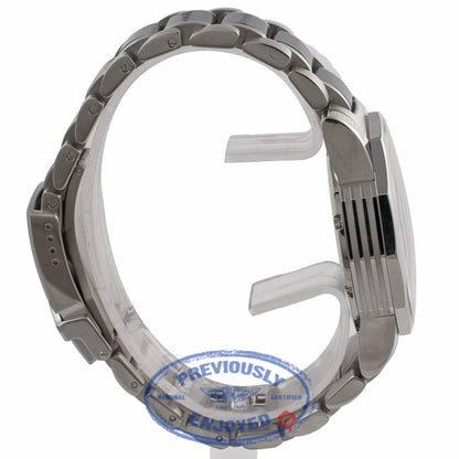 Corum Admirals Cup 2005 Limited Edition Stainless Steel Black Dial Carbon Fiber Bracelet Watch 60420.01561 Beverly Hills Watch Company Watches