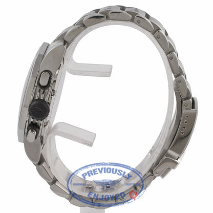 Corum Admirals Cup 2005 Limited Edition Stainless Steel Black Dial Carbon Fiber Bracelet Watch 60420.01561 Beverly Hills Watch Company Watches