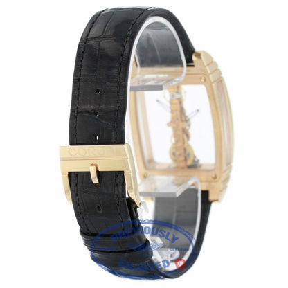 Corum Golden Bridge 18k Rose Gold 63123.701102 U851T8 - Beverly Hills Watch Company