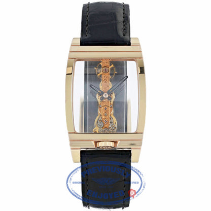 Corum Golden Bridge 18k Rose Gold 63123.701102 U851T8 - Beverly Hills Watch Company
