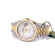 Rolex Datejust 36mm Yellow Gold and Stainless Jubilee Mother of Pearl Diamond Dial 126233 - Beverly Hills Watch Company