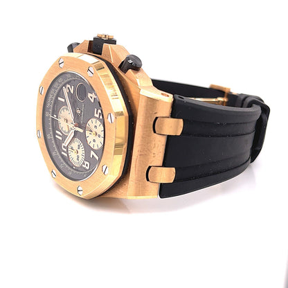 Audemars Piguet Royal Oak Offshore 42mm Chronograph Rose Gold  26470OR.00.A125CR.01- Beverly Hills Watch Company
