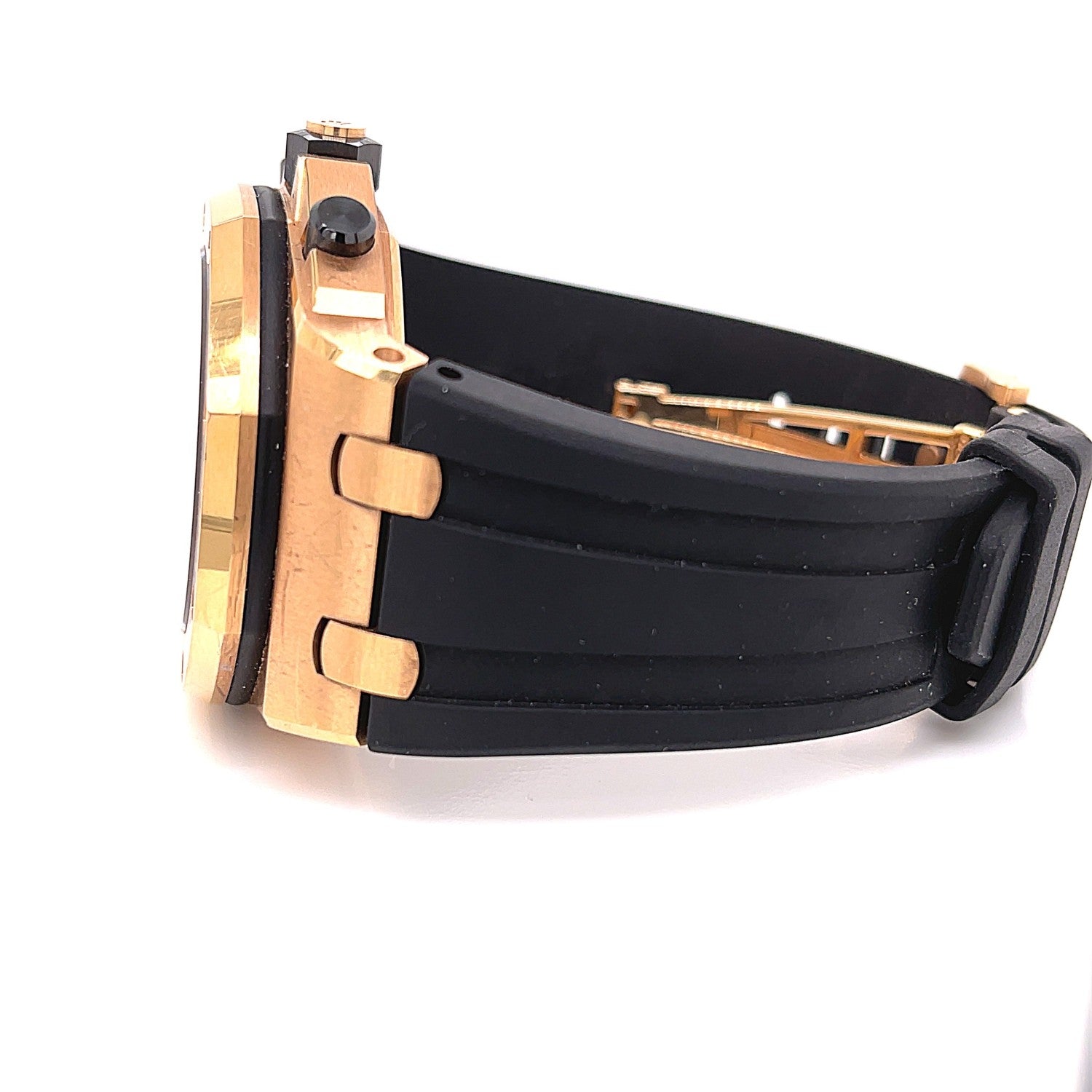 Audemars Piguet Royal Oak Offshore 42mm Chronograph Rose Gold  26470OR.00.A125CR.01- Beverly Hills Watch Company