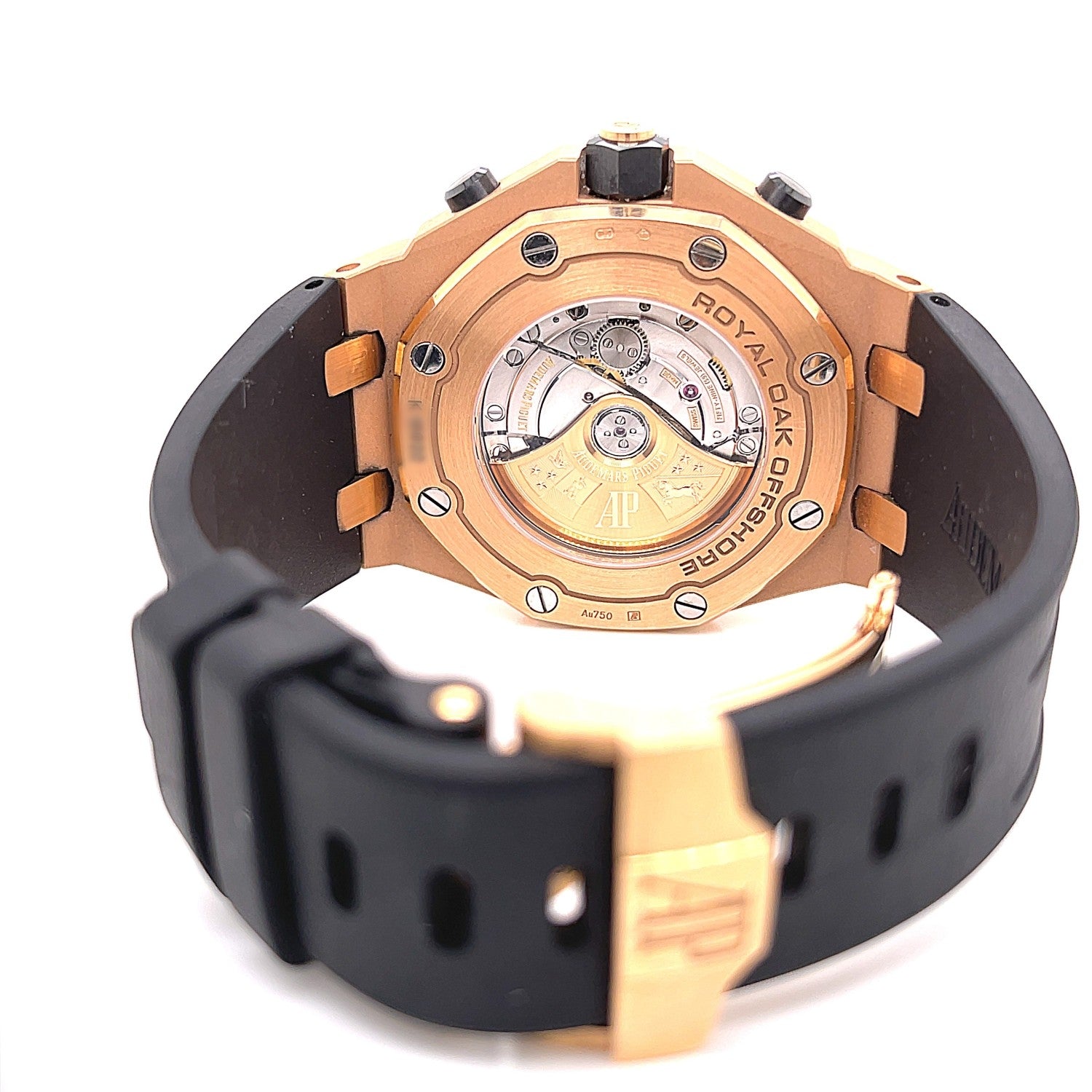 Audemars Piguet Royal Oak Offshore 42mm Chronograph Rose Gold  26470OR.00.A125CR.01- Beverly Hills Watch Company