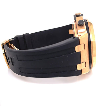 Audemars Piguet Royal Oak Offshore 42mm Chronograph Rose Gold  26470OR.00.A125CR.01- Beverly Hills Watch Company