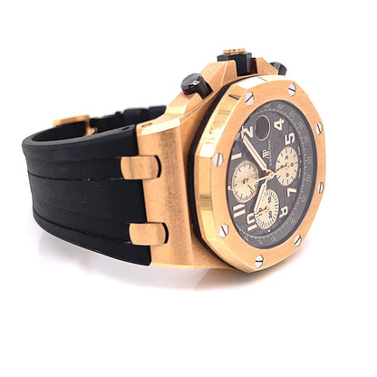 Audemars Piguet Royal Oak Offshore 42mm Chronograph Rose Gold  26470OR.00.A125CR.01- Beverly Hills Watch Company