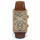 Cuervo Y Sobrinos Habana Prominente Dual Time 18k Yellow Gold Ivory Dial 01112/1 Z99RW0 - Beverly Hills Watch Company Watch Store